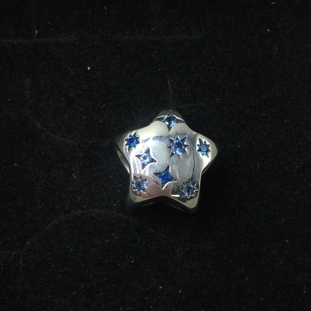 Pandora Bold Sparkling Star Charm